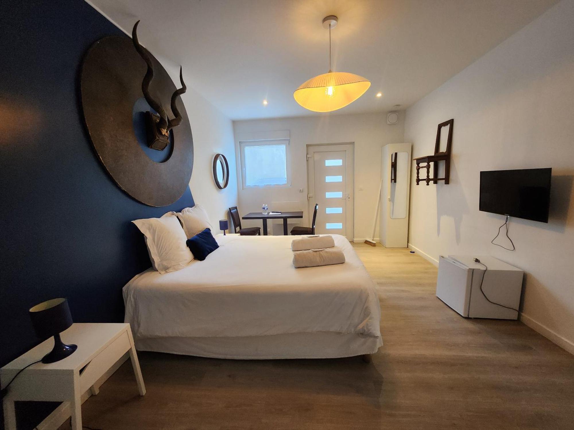 Chambres privées hyper-centre Epernay lit 160x200cm Esterno foto
