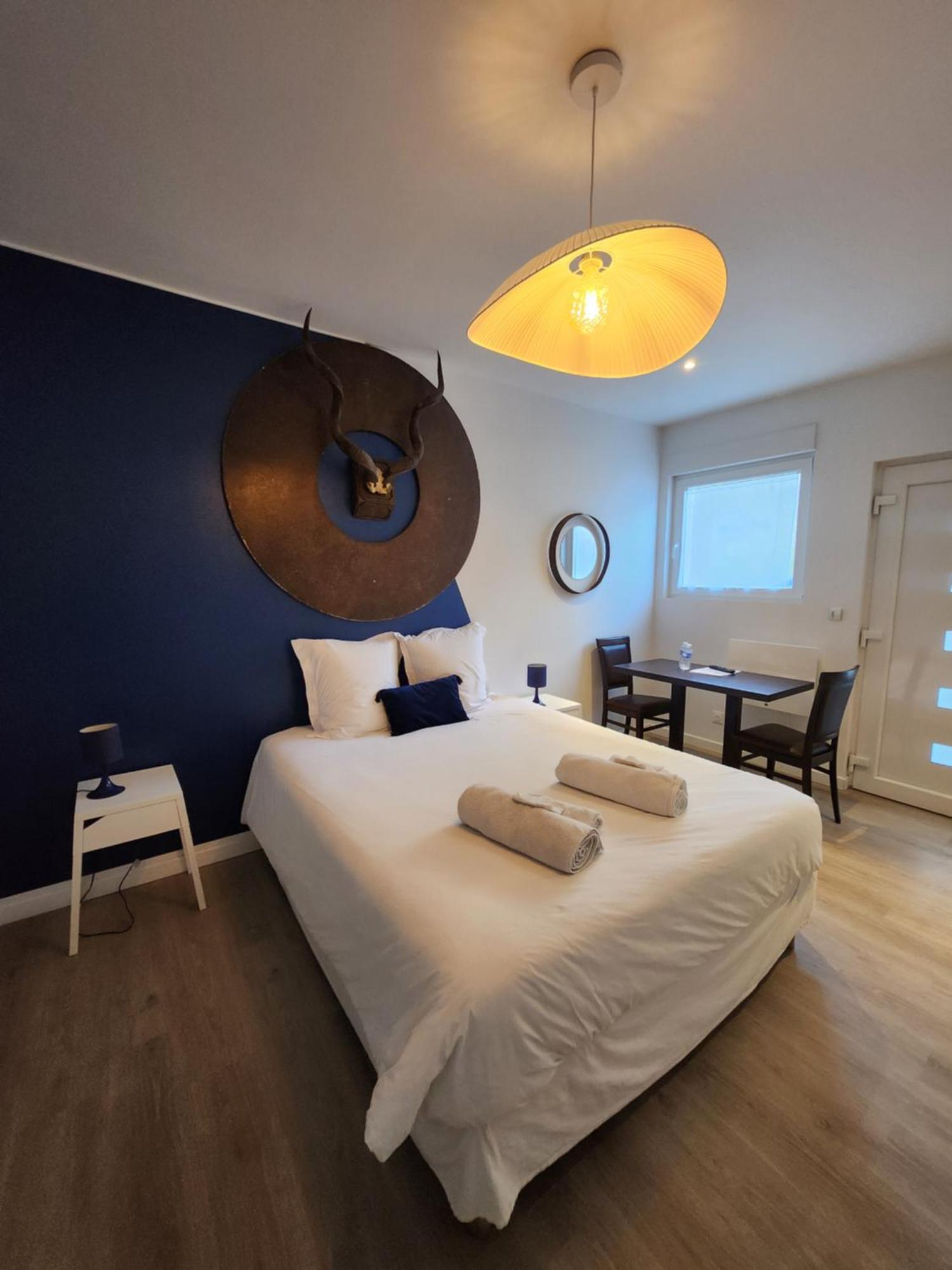 Chambres privées hyper-centre Epernay lit 160x200cm Esterno foto